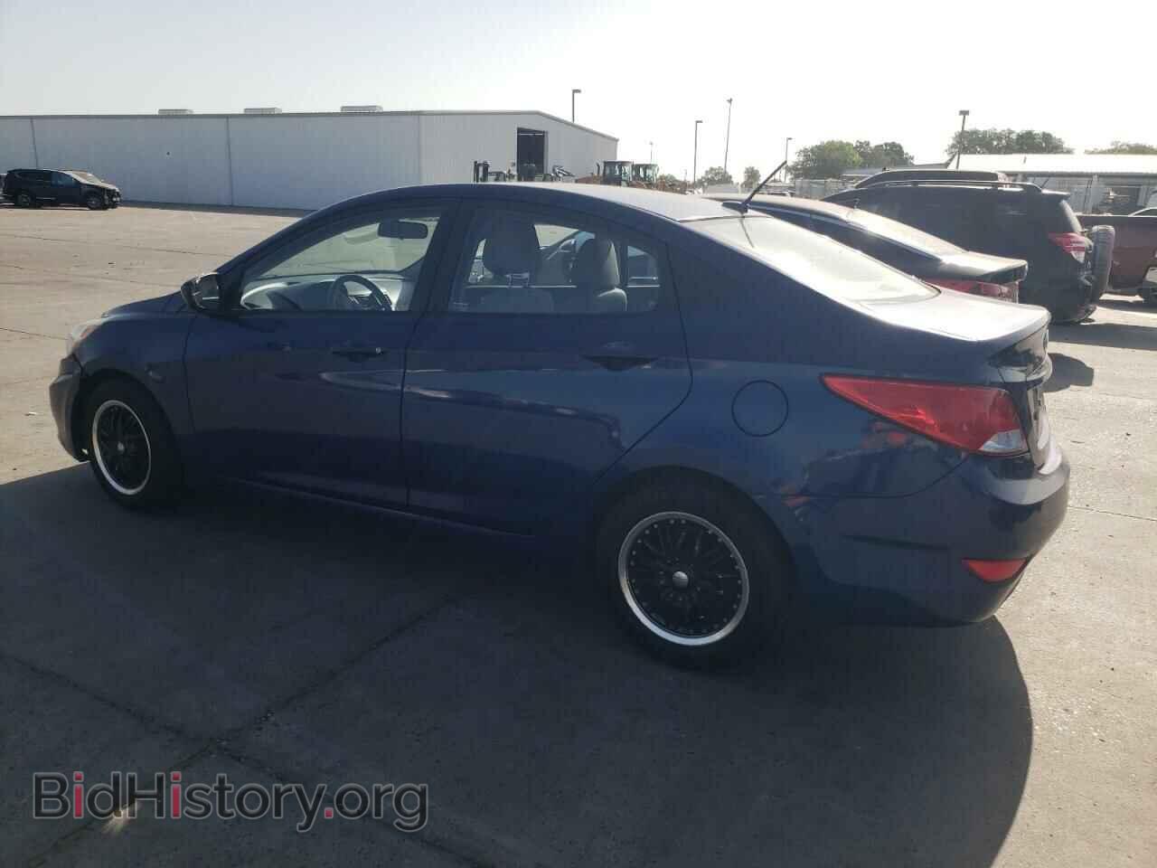 2015 HYUNDAI ACCENT - VIN: KMHCT4AE6FU887252 - Фото 2