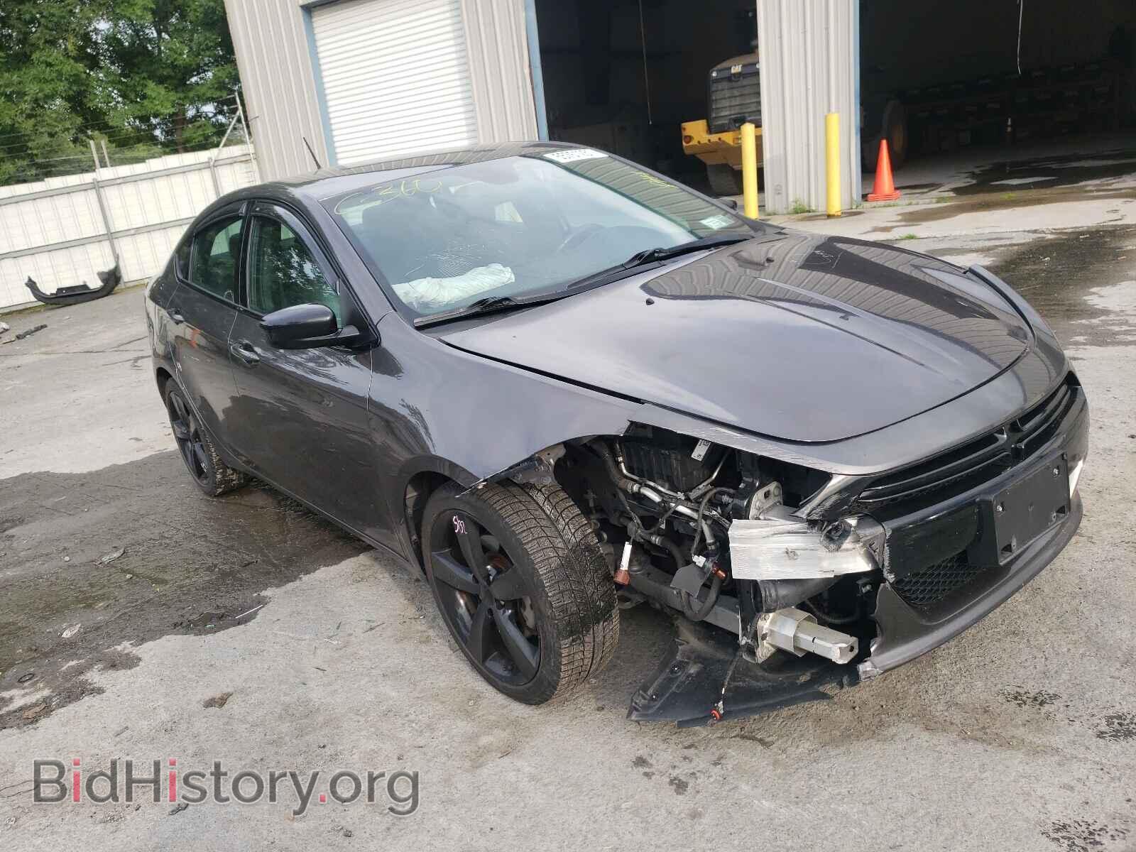Photo 1C3CDFBB4FD404041 - DODGE DART 2015