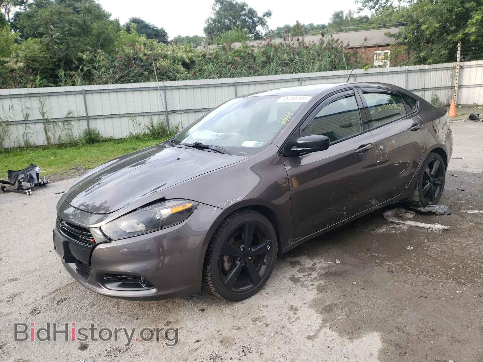 2015 DODGE DART - VIN: 1C3CDFBB4FD404041 - Photo 2