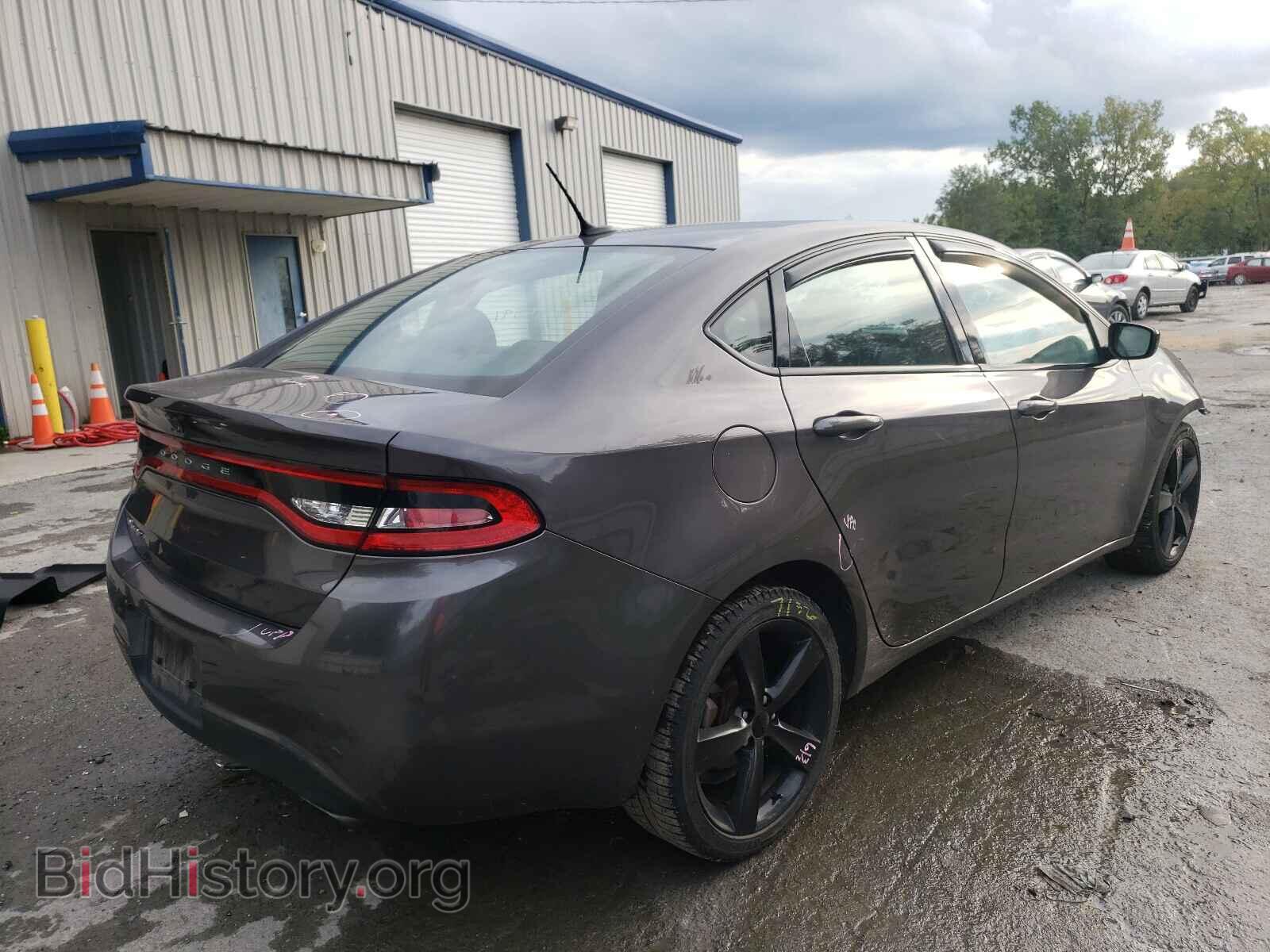 2015 DODGE DART - VIN: 1C3CDFBB4FD404041 - Photo 4