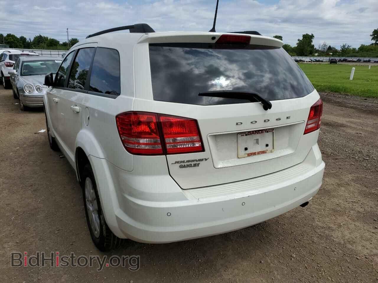 2020 DODGE JOURNEY - VIN: 3C4PDCABXLT276195 - Фото 3