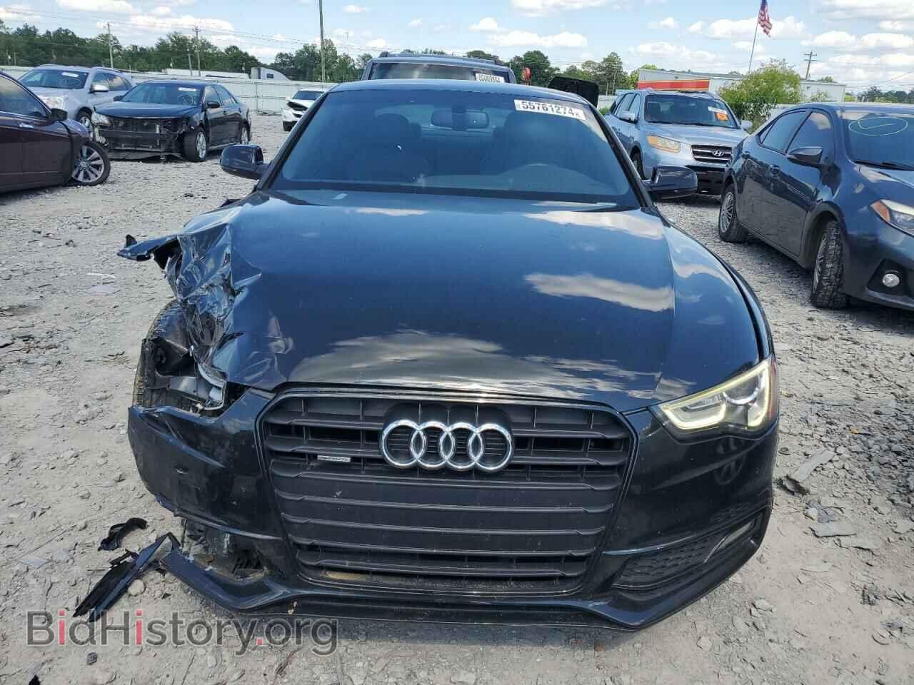 2015 AUDI A5 - VIN: WAUMFAFR7FA007264 - Фото 5