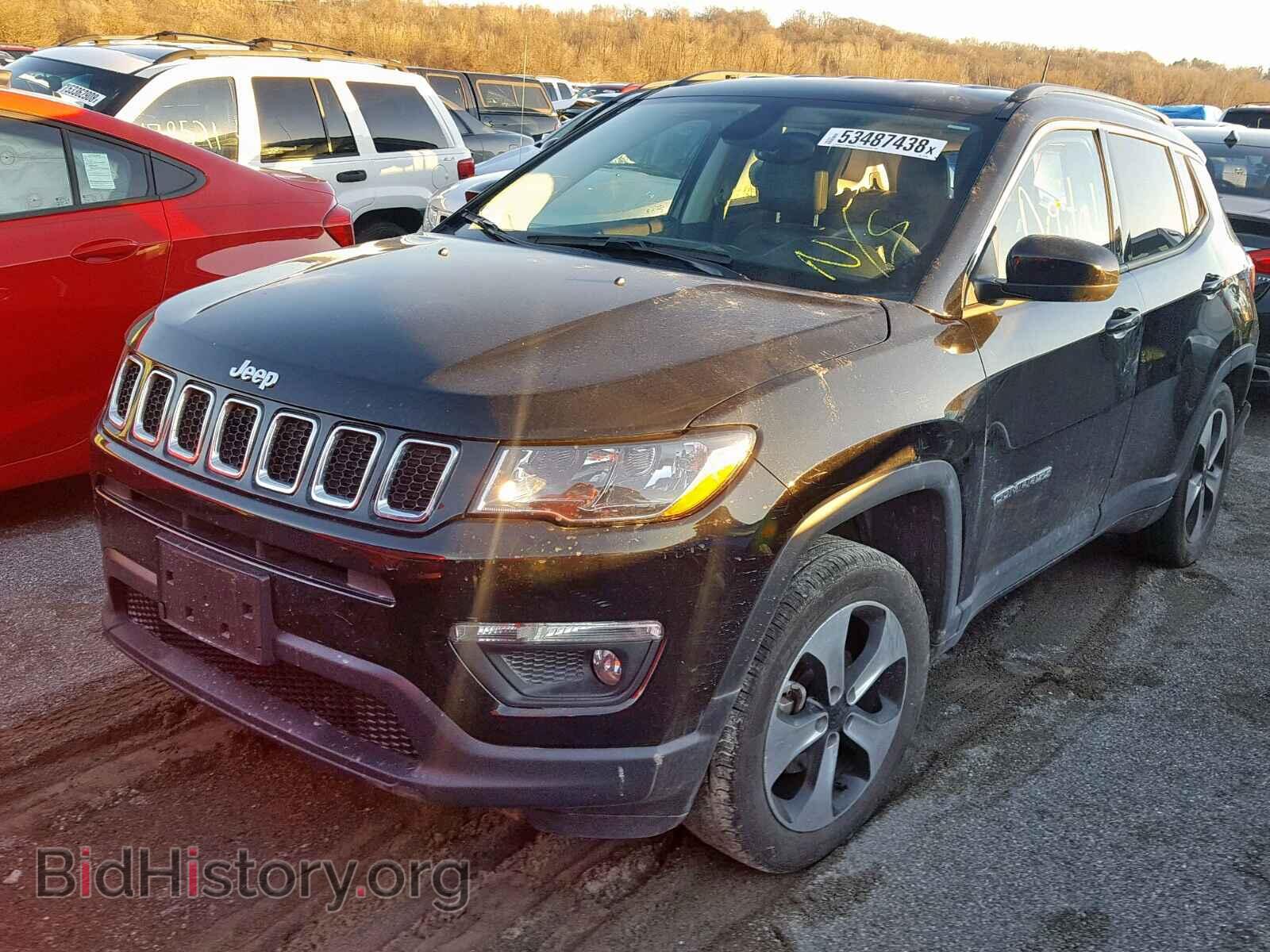 2017 JEEP COMPASS LA - VIN: 3C4NJDBB0HT657162 - Photo 2