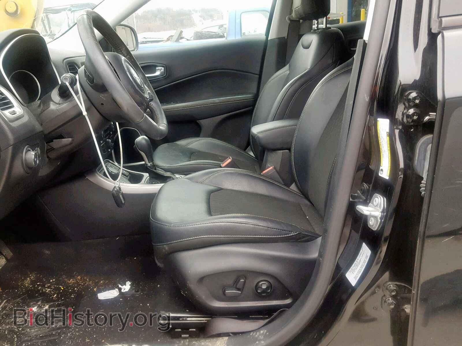 2017 JEEP COMPASS LA - VIN: 3C4NJDBB0HT657162 - Photo 5