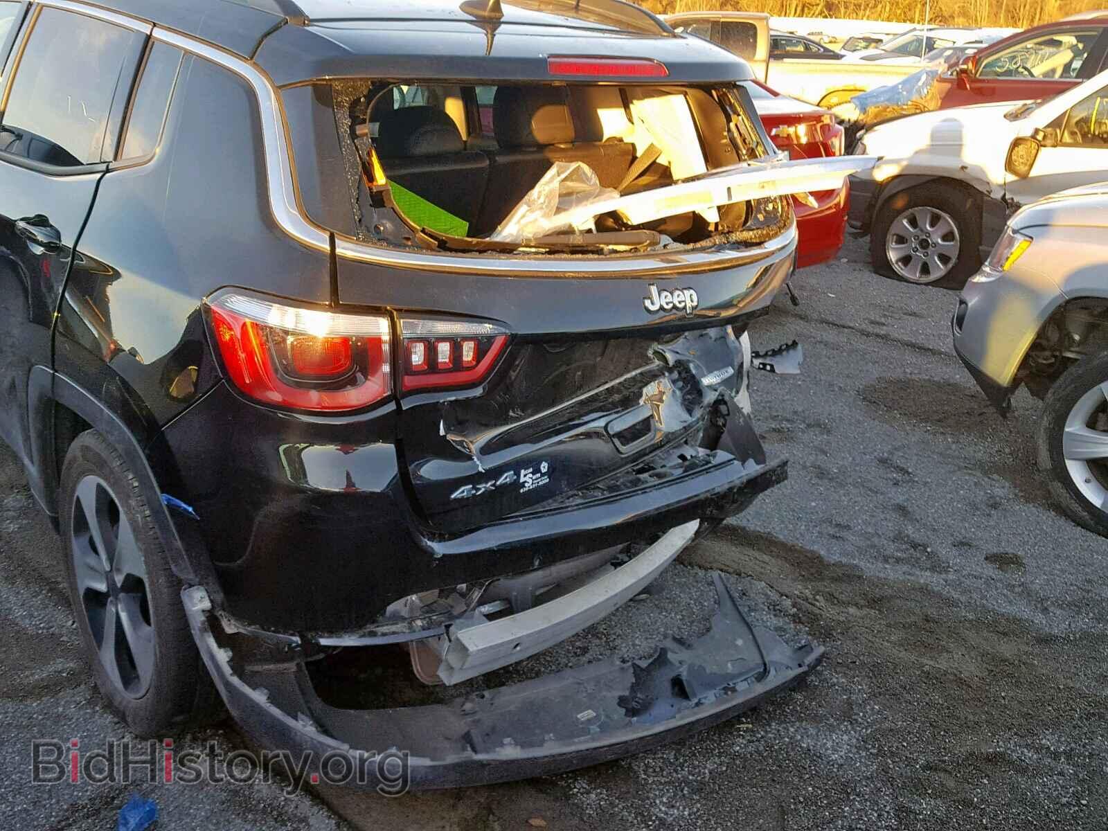 2017 JEEP COMPASS LA - VIN: 3C4NJDBB0HT657162 - Photo 10