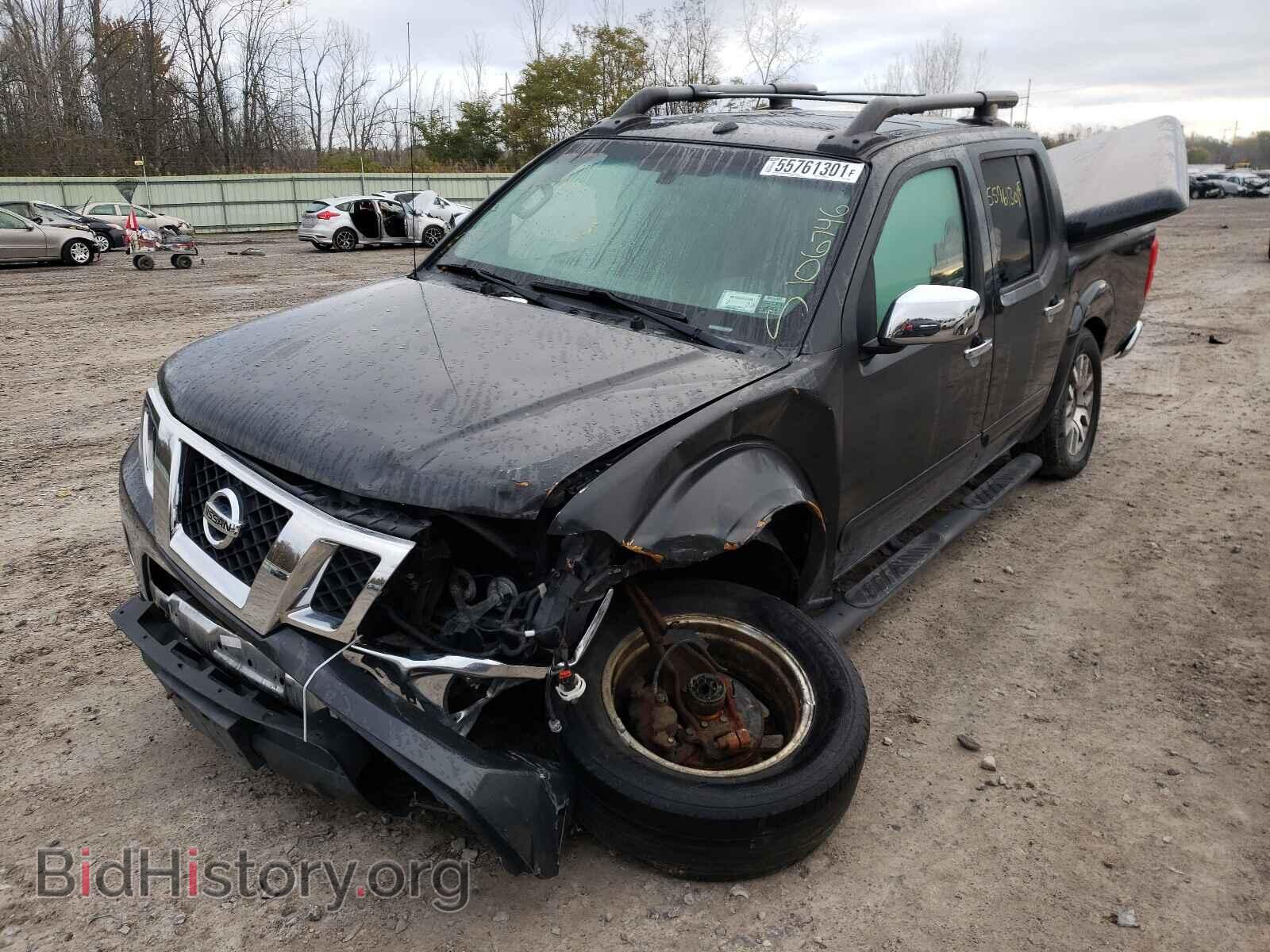 2012 NISSAN FRONTIER - VIN: 1N6AD0EV3CC477664 - Фото 2