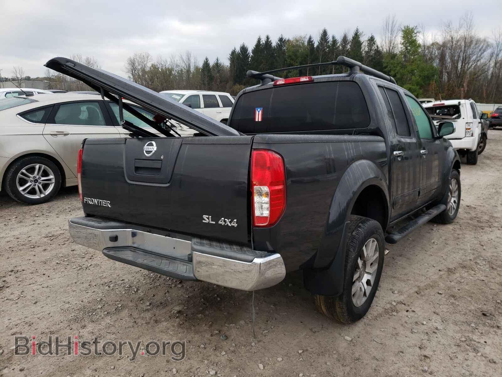 2012 NISSAN FRONTIER - VIN: 1N6AD0EV3CC477664 - Фото 4