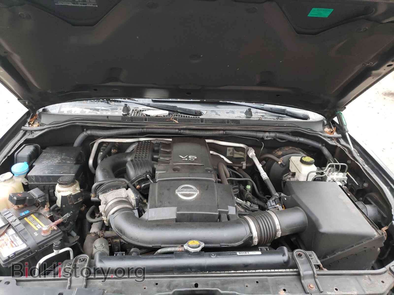 2012 NISSAN FRONTIER - VIN: 1N6AD0EV3CC477664 - Фото 7