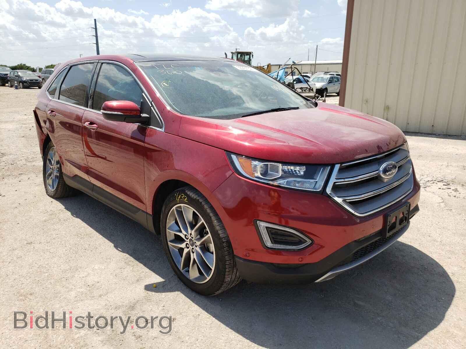 Фотография 2FMPK3K8XGBB51669 - FORD EDGE 2016