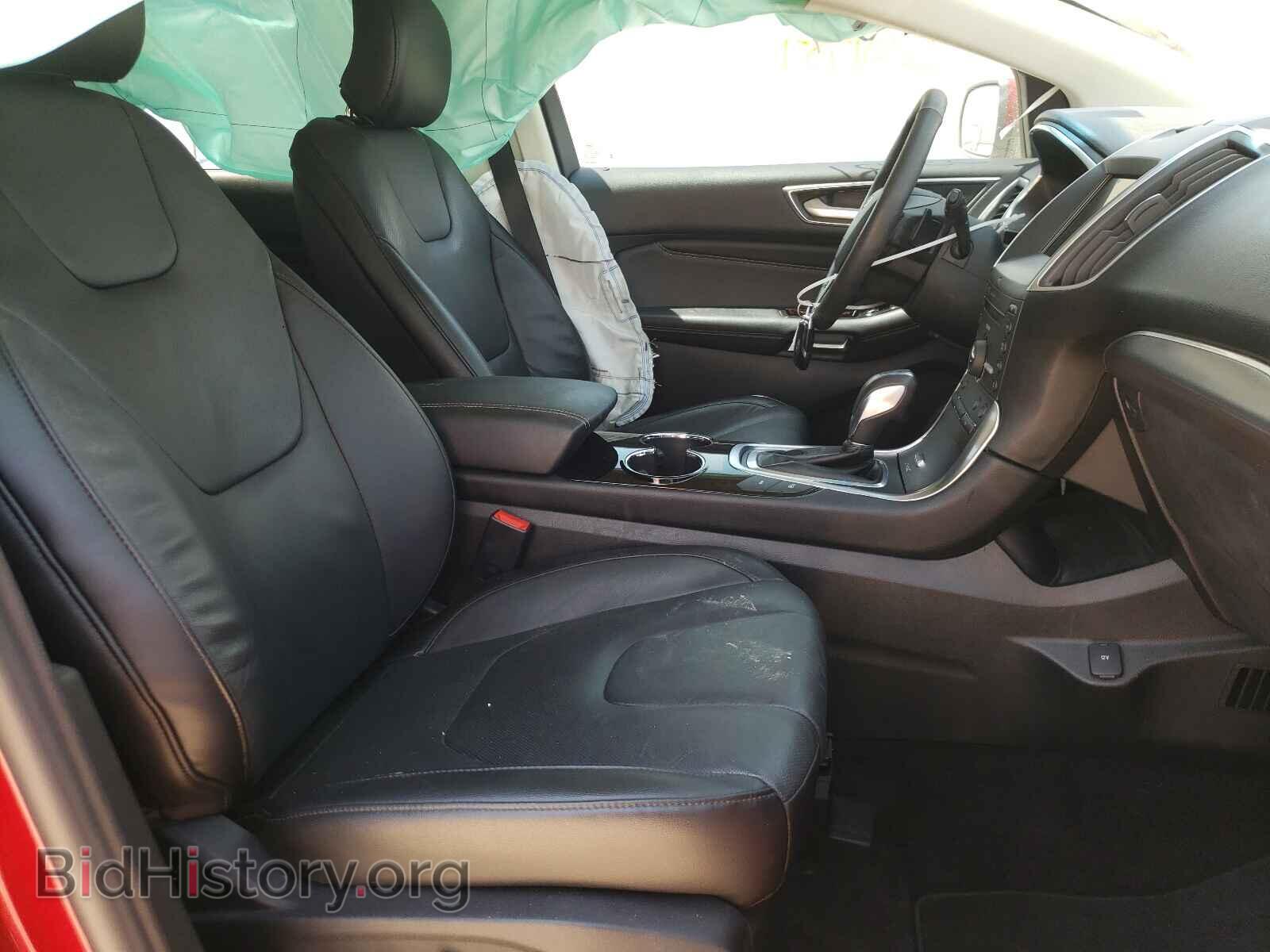 2016 FORD EDGE - VIN: 2FMPK3K8XGBB51669 - Фото 5