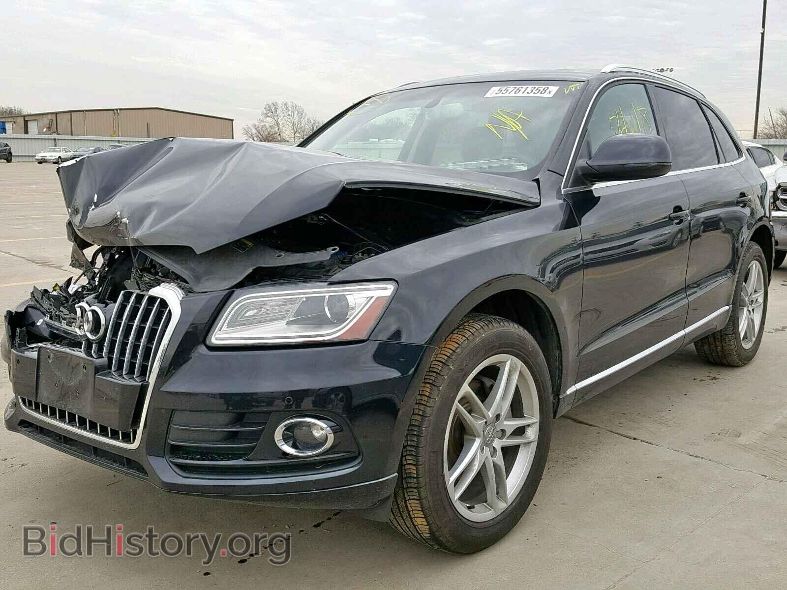 2013 AUDI Q5 - VIN: WA1LFAFP3DA007475 - Фото 2