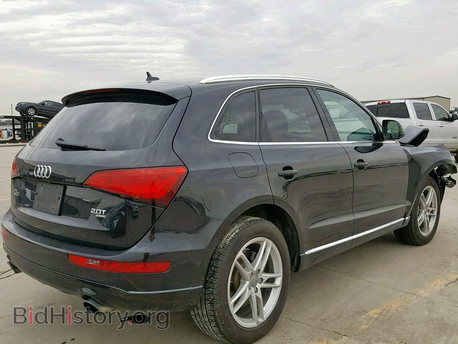 2013 AUDI Q5 - VIN: WA1LFAFP3DA007475 - Фото 4