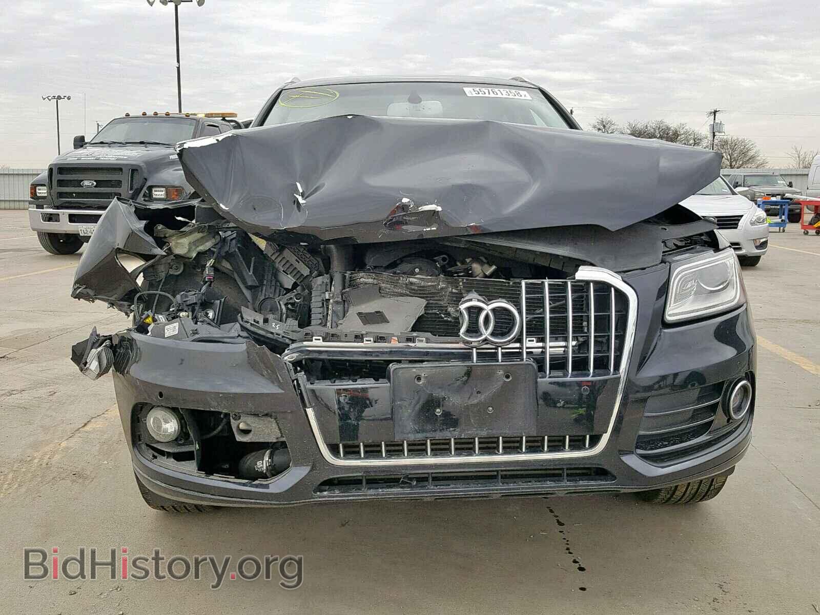 2013 AUDI Q5 - VIN: WA1LFAFP3DA007475 - Фото 7