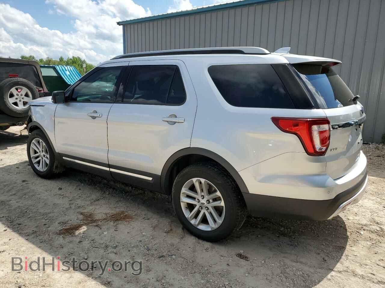 2017 FORD EXPLORER - VIN: 1FM5K7D84HGA42761 - Фото 2