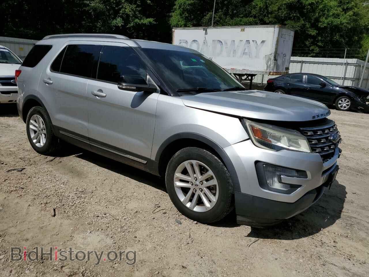 2017 FORD EXPLORER - VIN: 1FM5K7D84HGA42761 - Фото 4