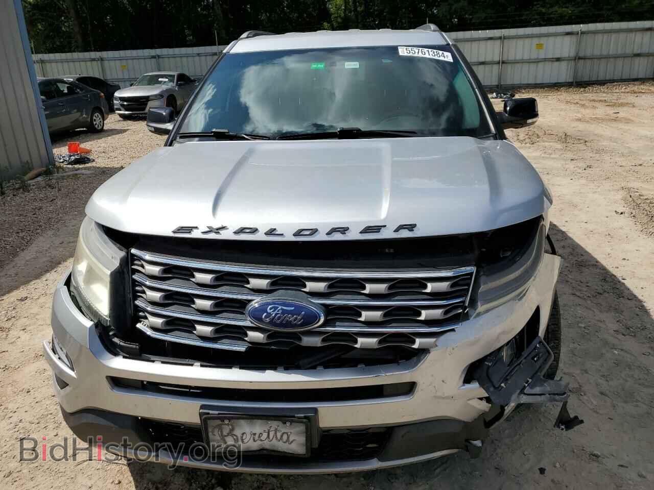 2017 FORD EXPLORER - VIN: 1FM5K7D84HGA42761 - Фото 5