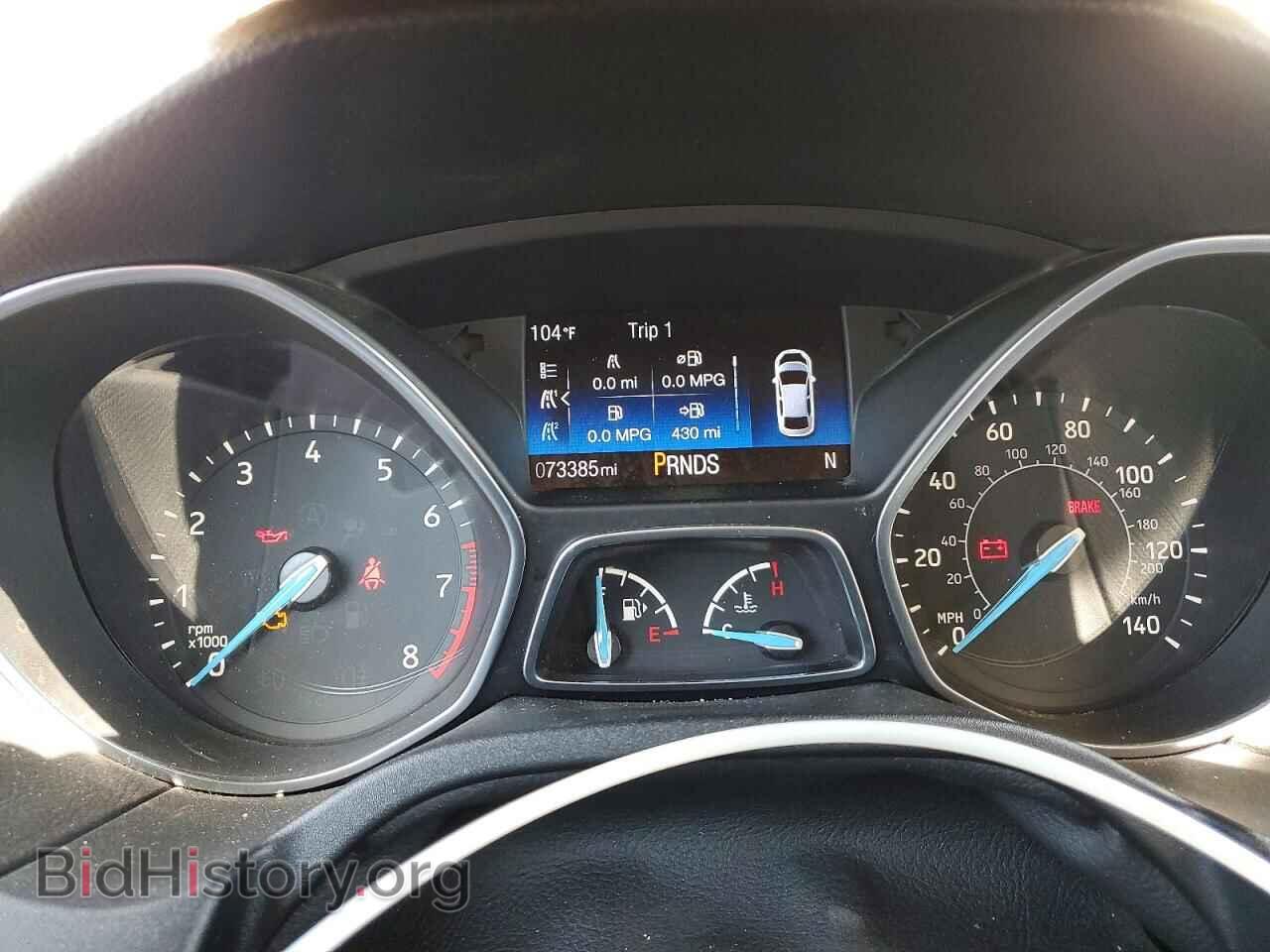 2017 FORD FOCUS - VIN: 1FADP3M20HL333258 - Фото 9