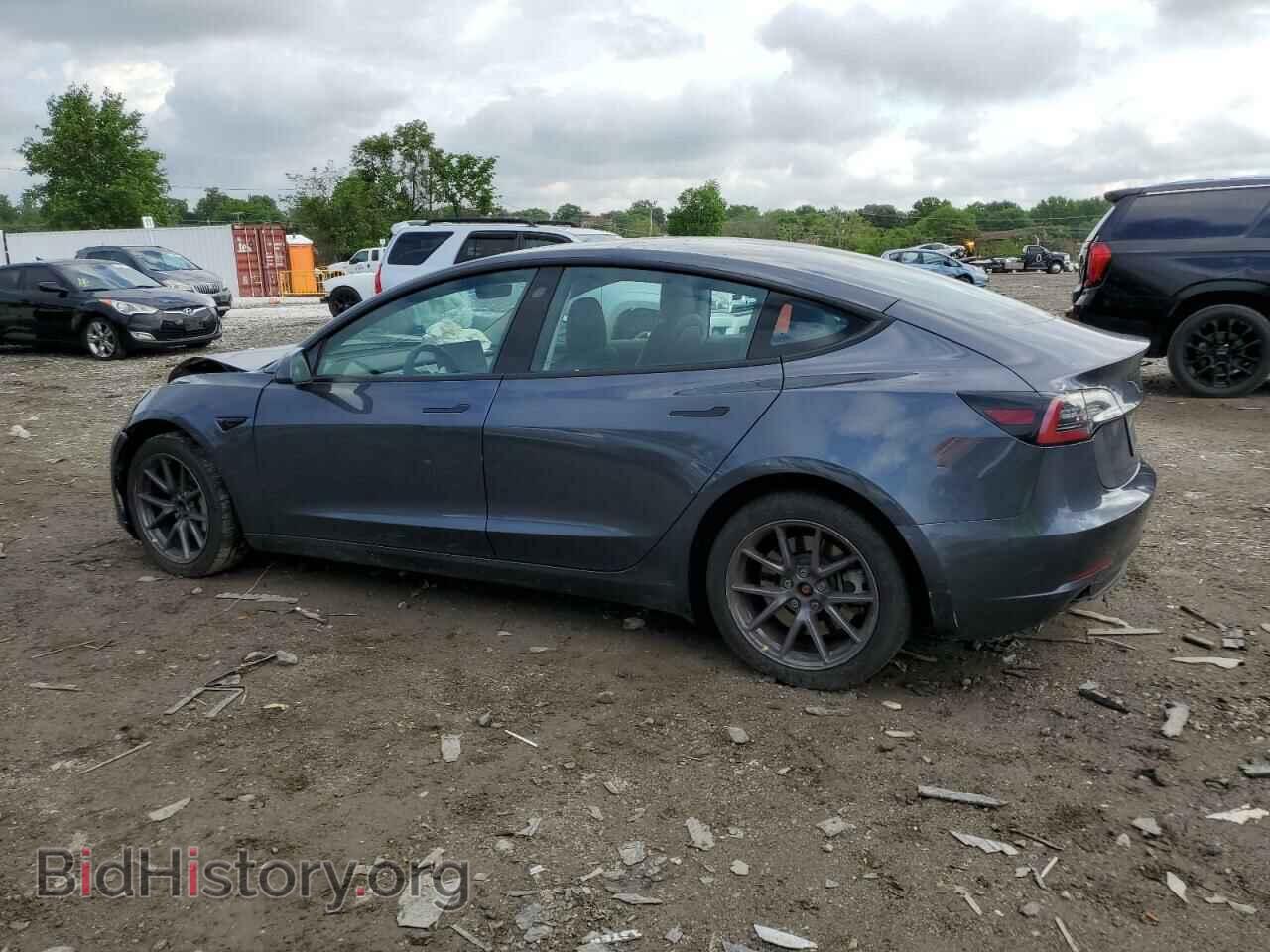2023 TESLA MODEL 3 - VIN: 5YJ3E1EA7PF455932 - Фото 2