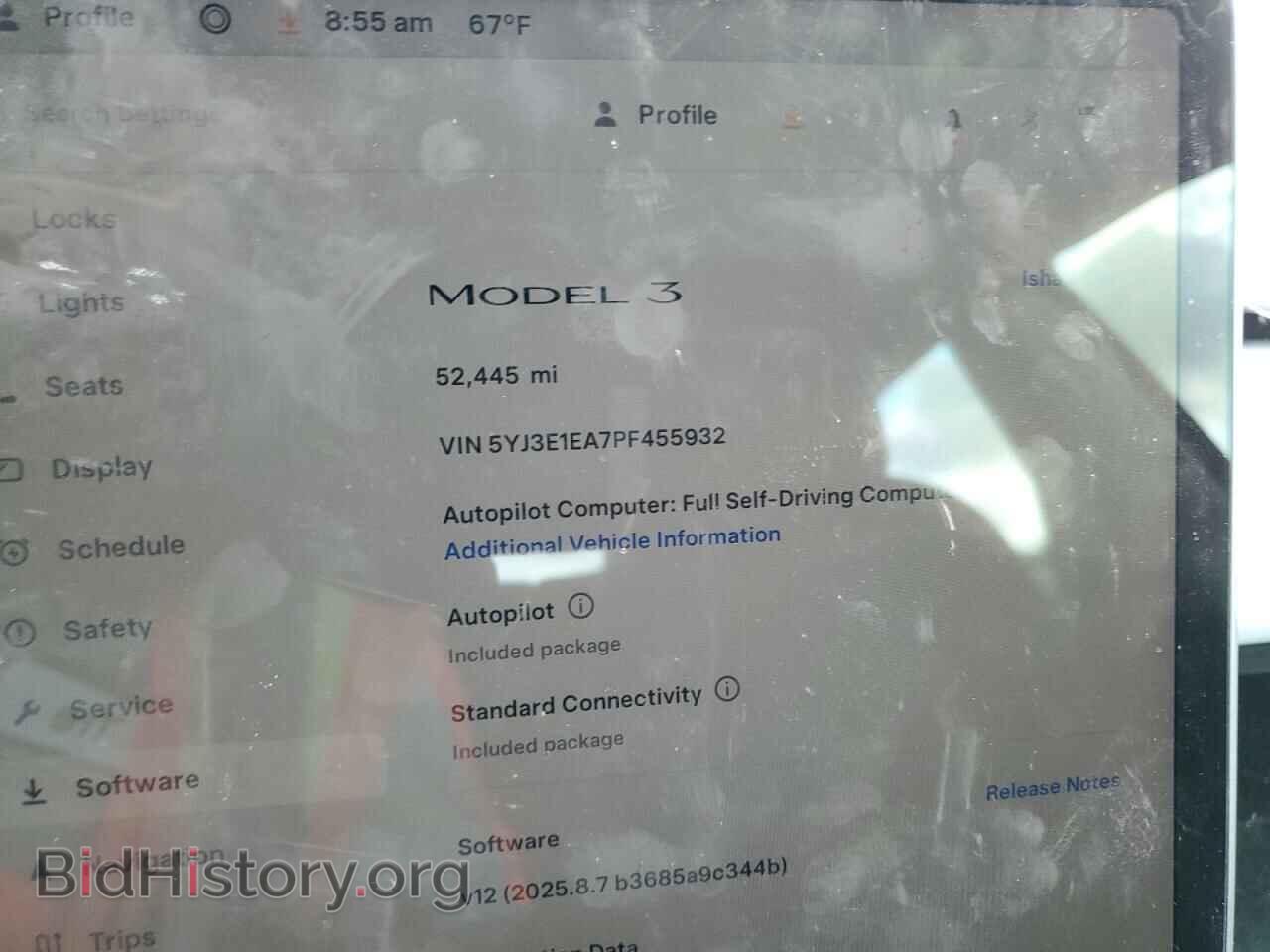 2023 TESLA MODEL 3 - VIN: 5YJ3E1EA7PF455932 - Фото 9