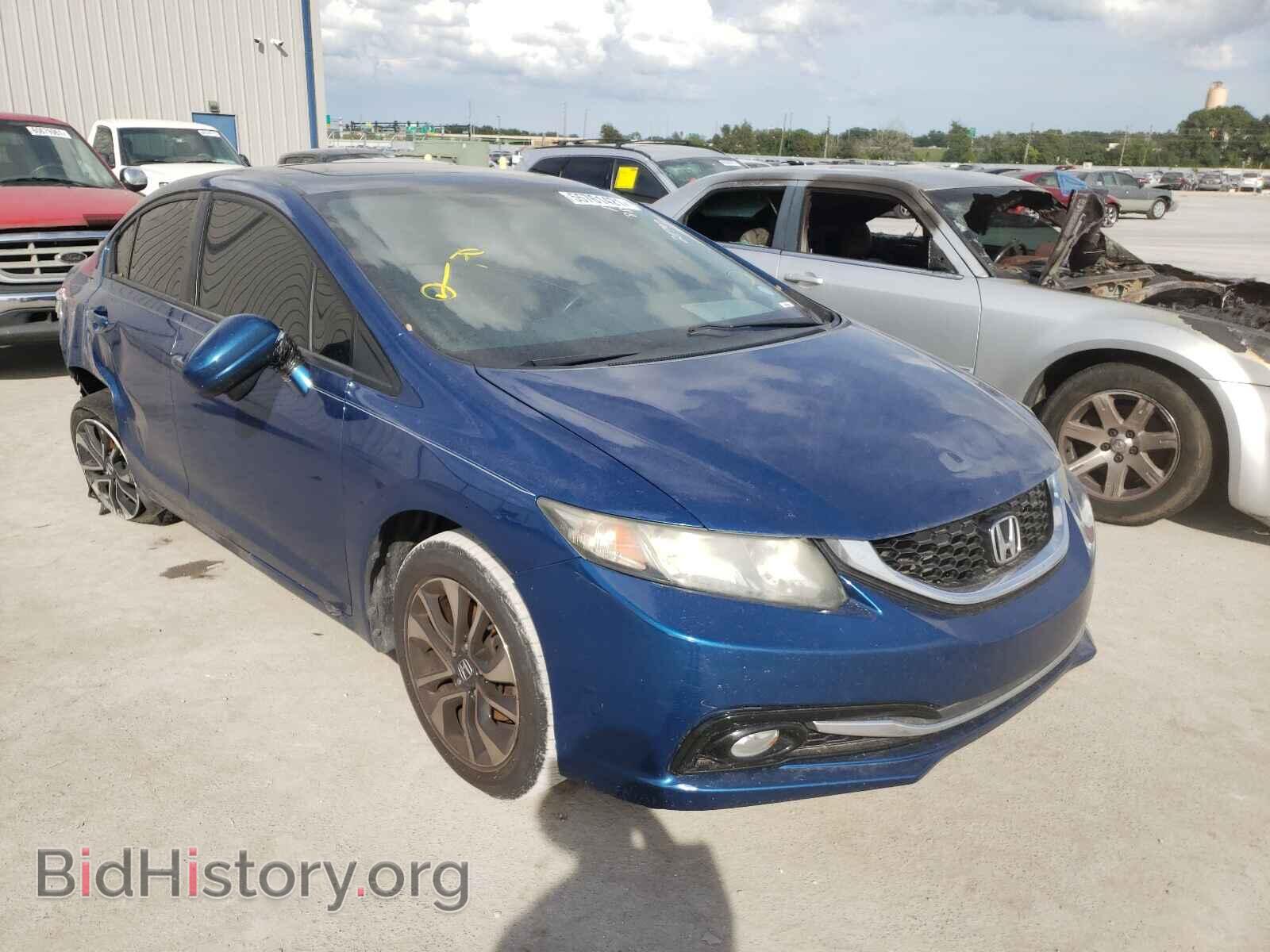Фотография 19XFB2F8XEE211797 - HONDA CIVIC 2014