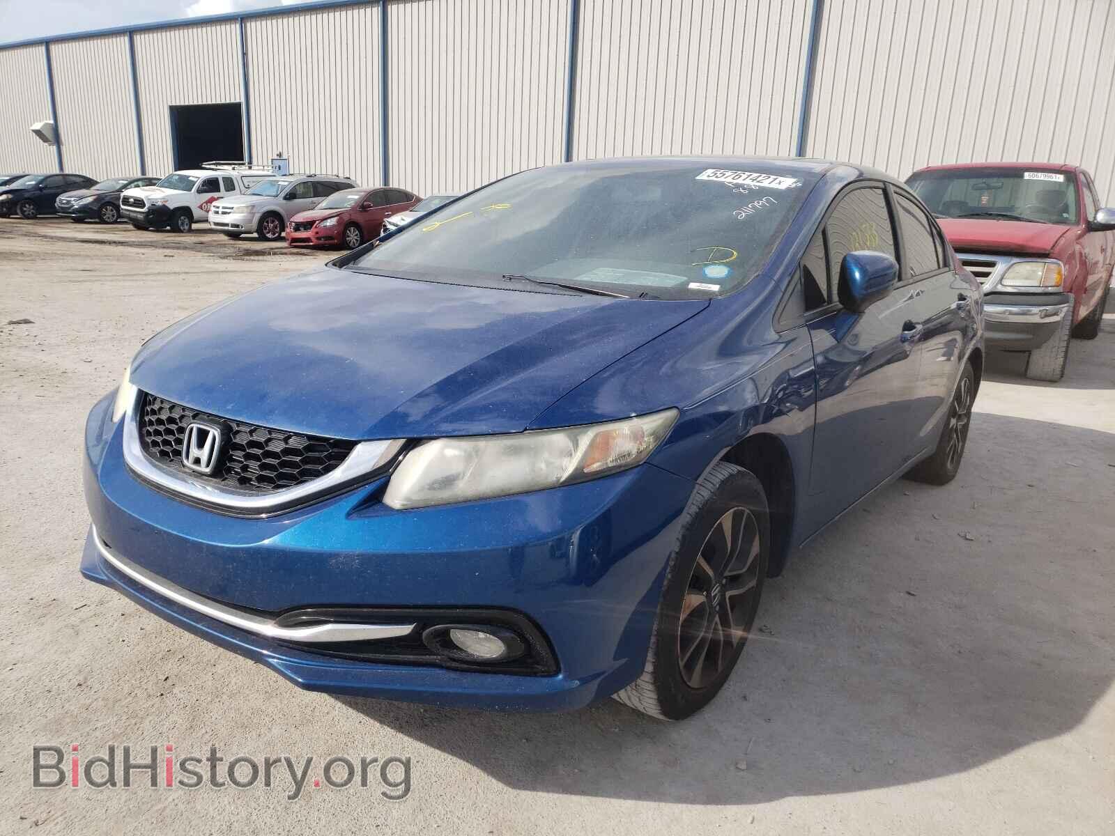 2014 HONDA CIVIC - VIN: 19XFB2F8XEE211797 - Фото 2