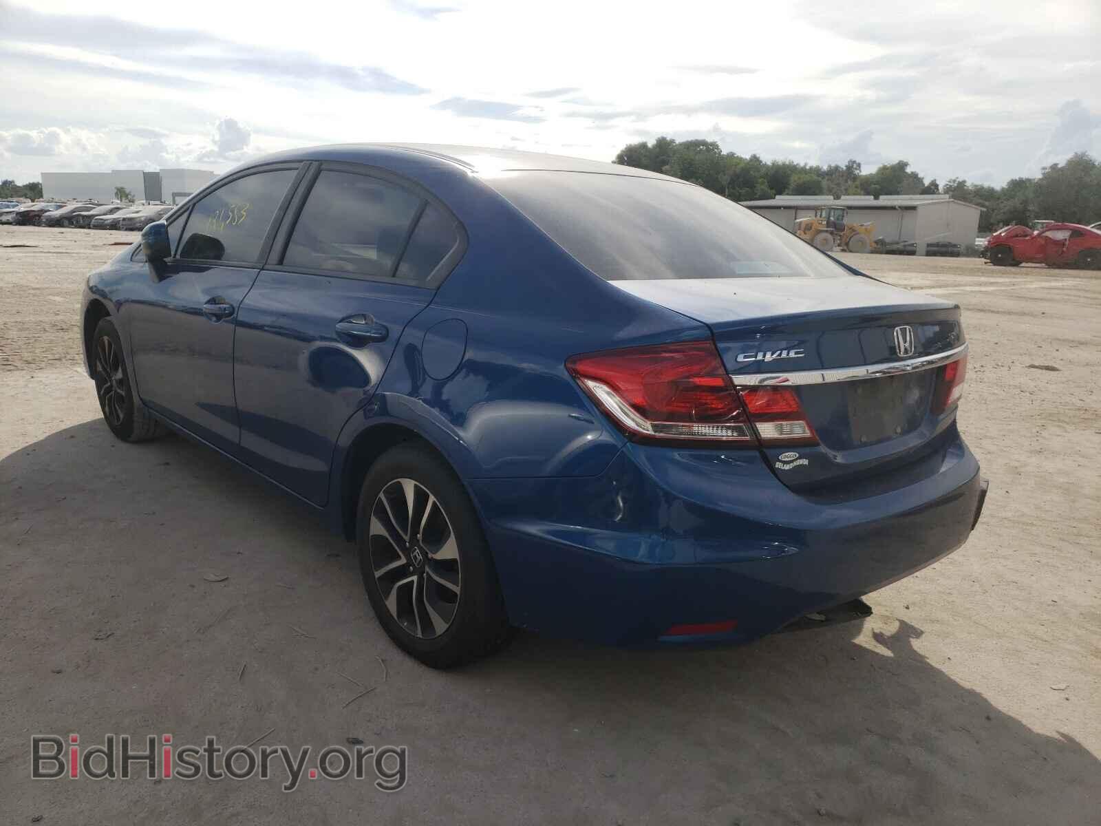 2014 HONDA CIVIC - VIN: 19XFB2F8XEE211797 - Фото 3