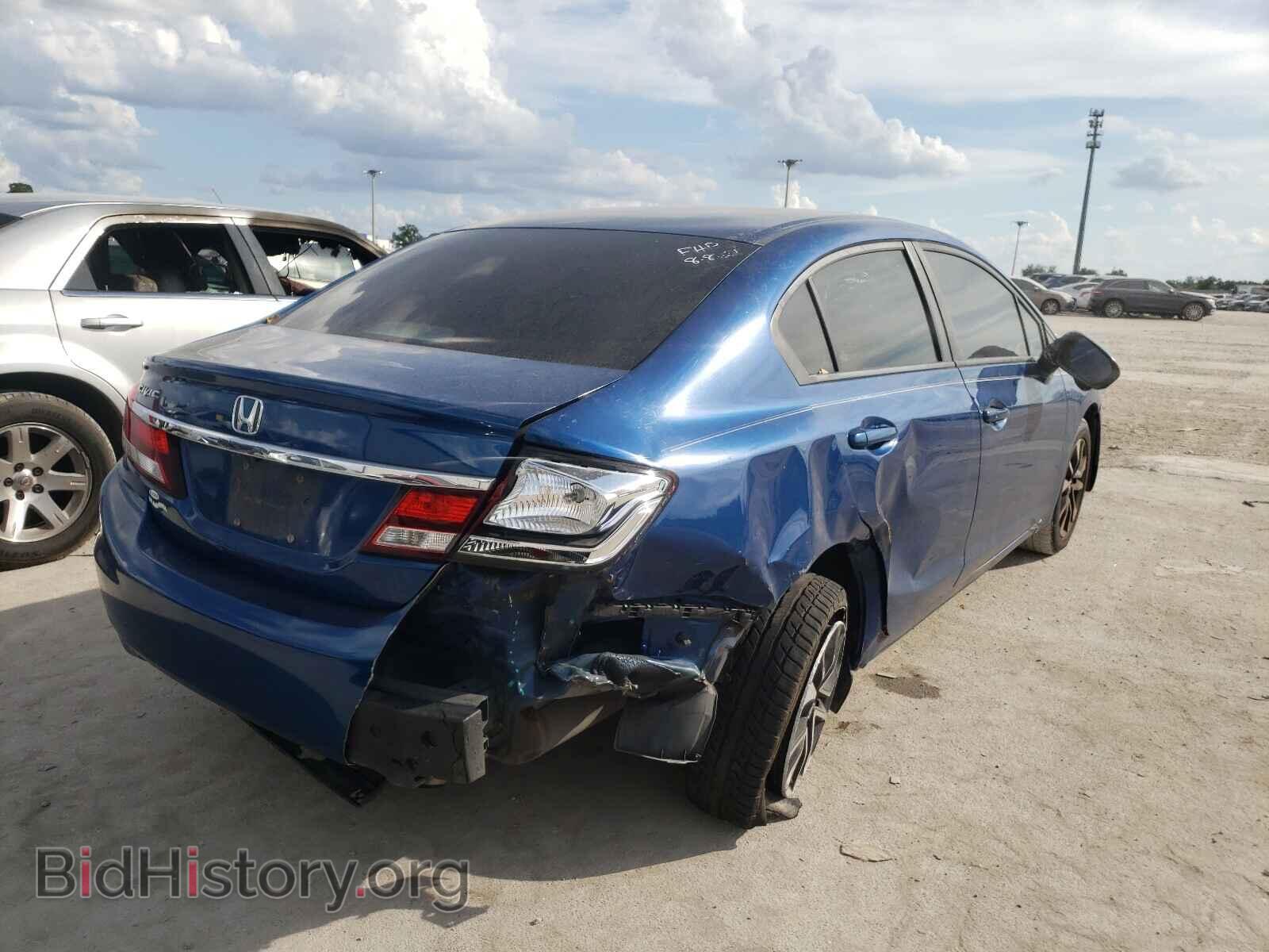 2014 HONDA CIVIC - VIN: 19XFB2F8XEE211797 - Фото 4