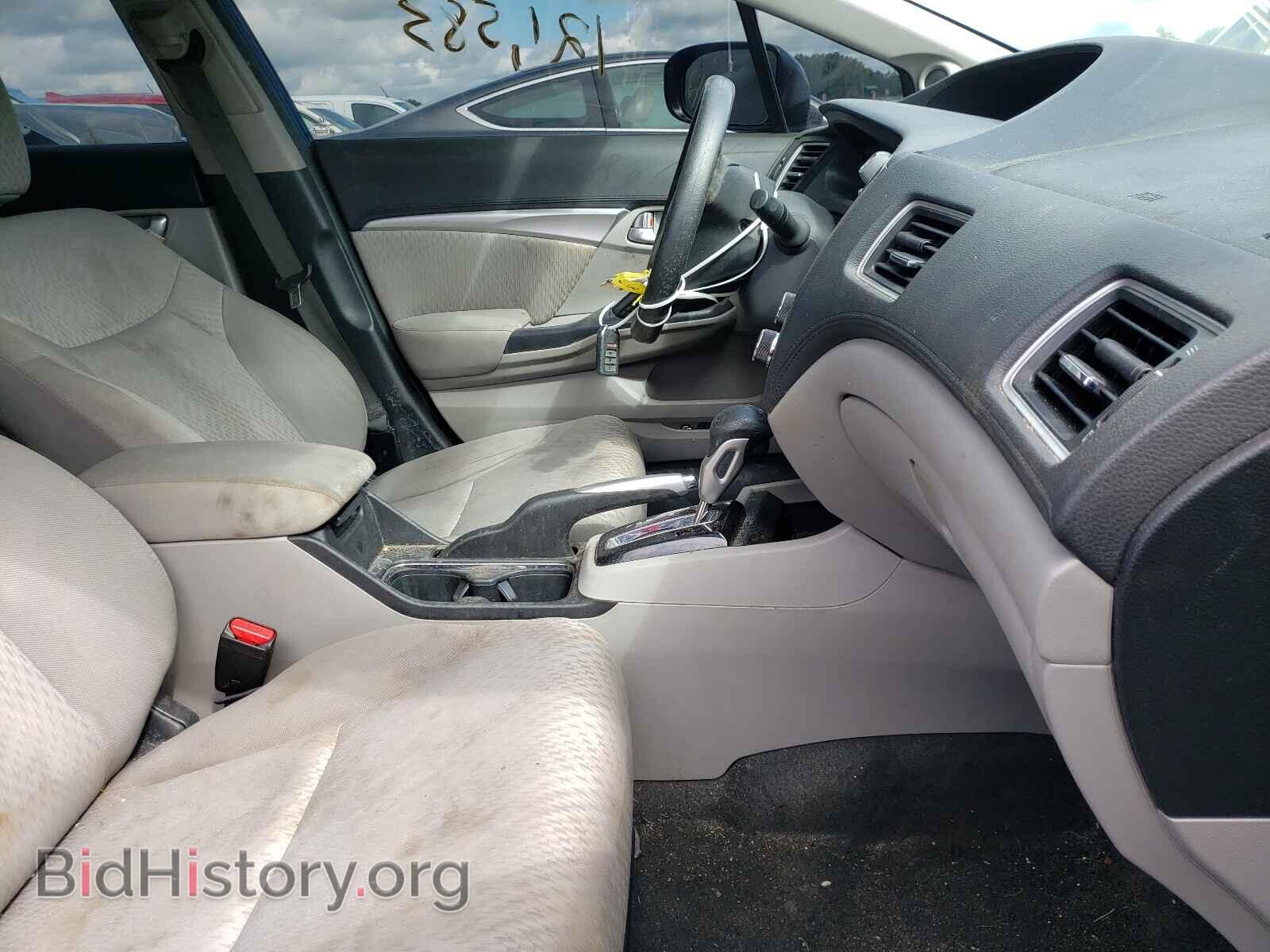 2014 HONDA CIVIC - VIN: 19XFB2F8XEE211797 - Фото 5