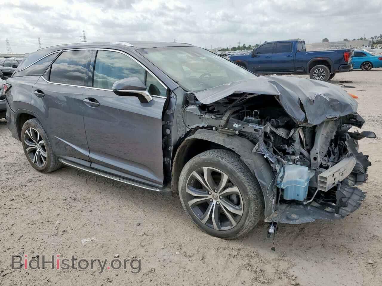 2018 LEXUS RX350 - VIN: JTJDZKCA3J2000276 - Фото 4