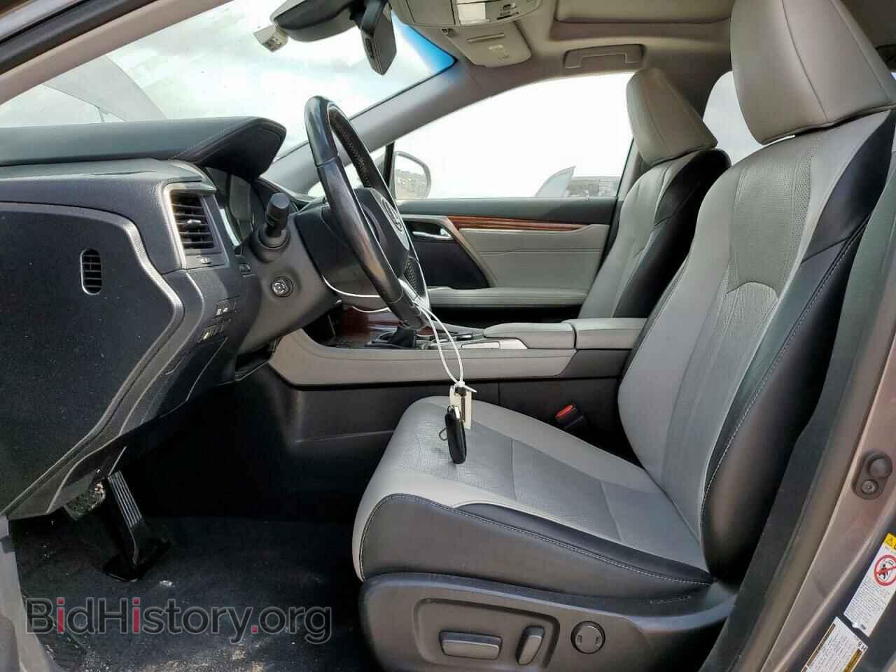 2018 LEXUS RX350 - VIN: JTJDZKCA3J2000276 - Фото 7