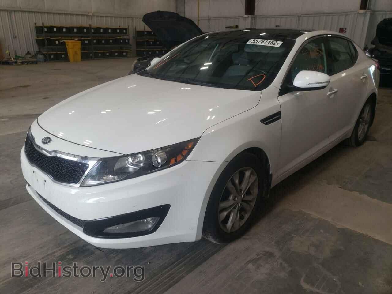 2013 KIA OPTIMA - VIN: 5XXGN4A70DG153453 - Фото 2