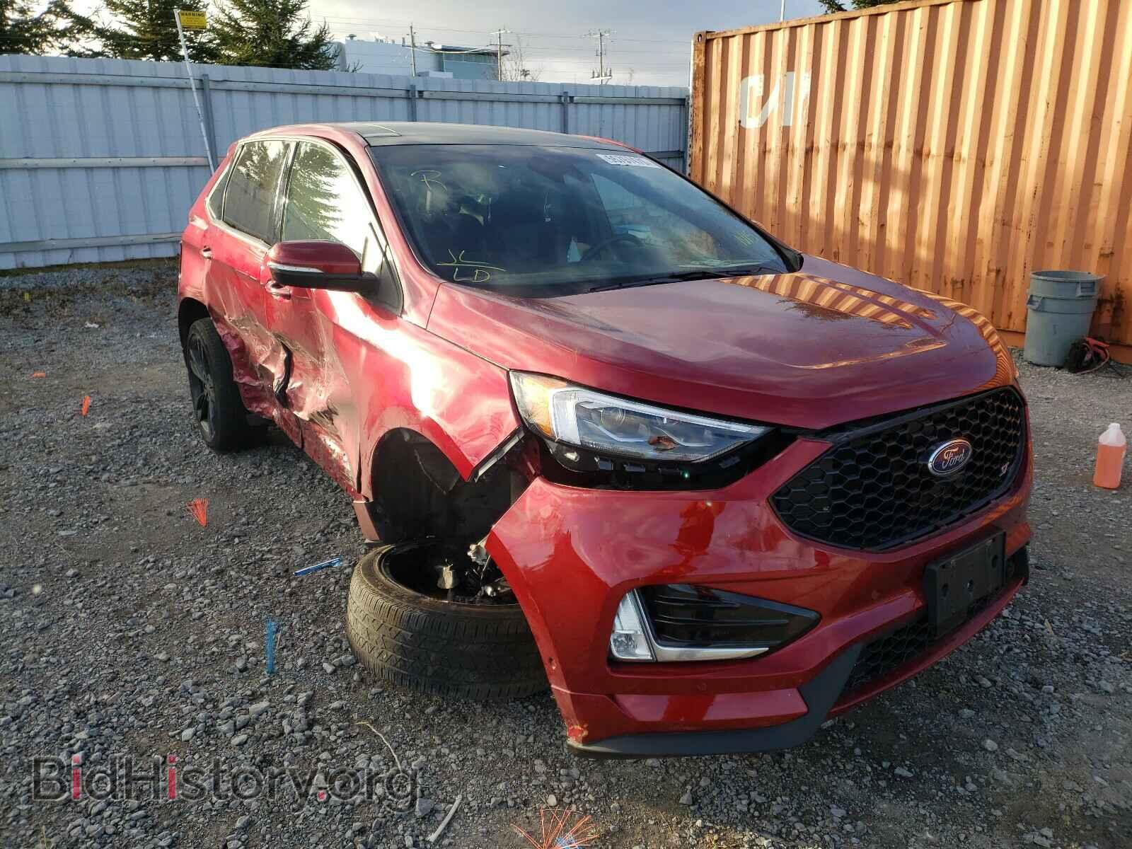 Фотография 2FMPK4AP9KBB22820 - FORD EDGE 2019