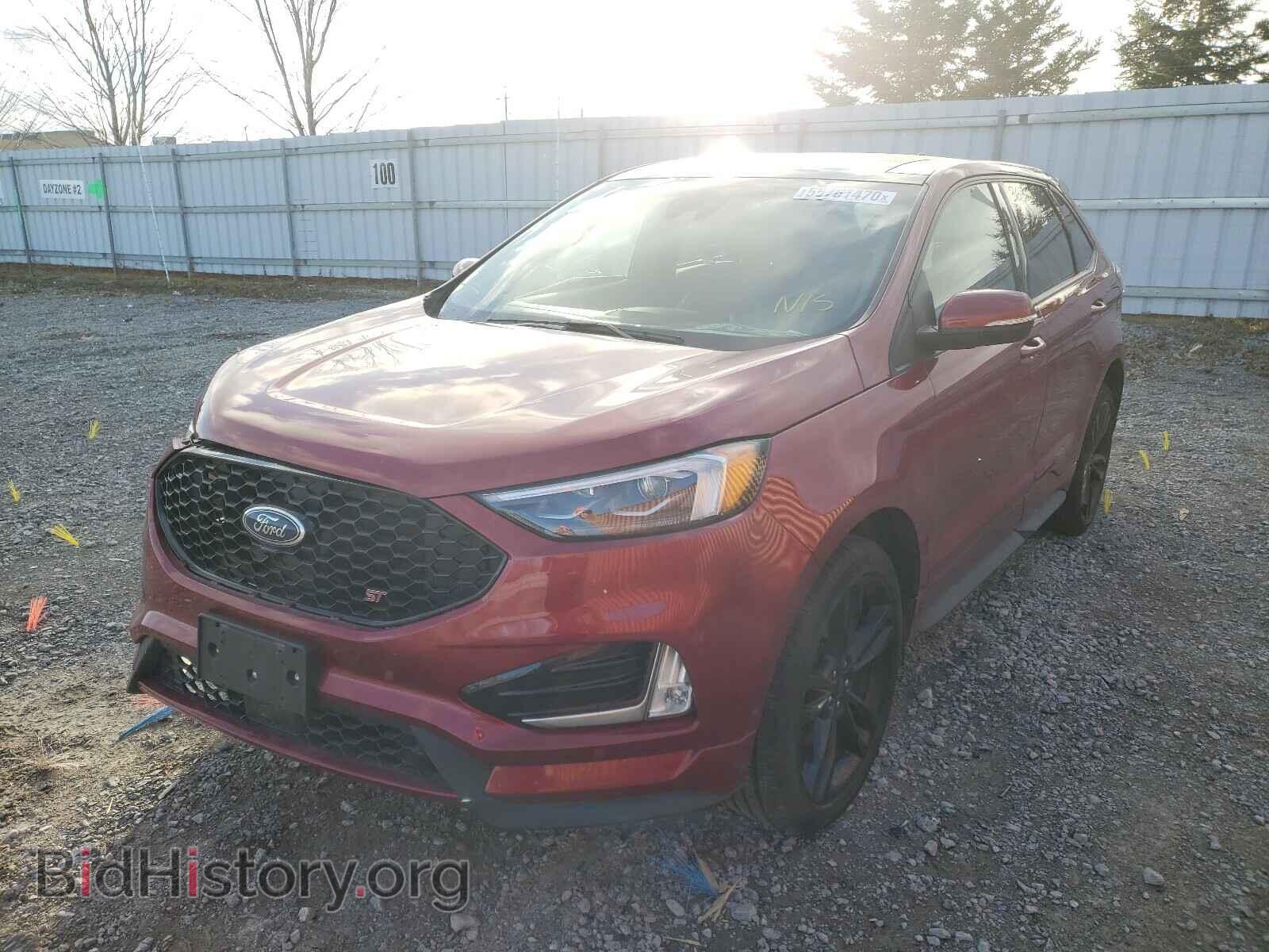 2019 FORD EDGE - VIN: 2FMPK4AP9KBB22820 - Фото 2
