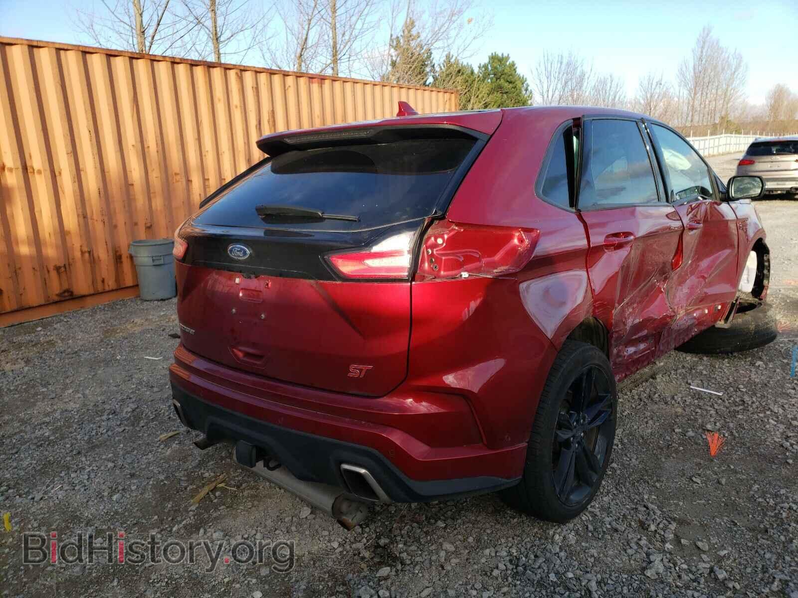 2019 FORD EDGE - VIN: 2FMPK4AP9KBB22820 - Фото 4