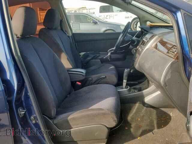 2010 NISSAN VERSA - VIN: 3N1BC1AP1AL442178 - Фото 5