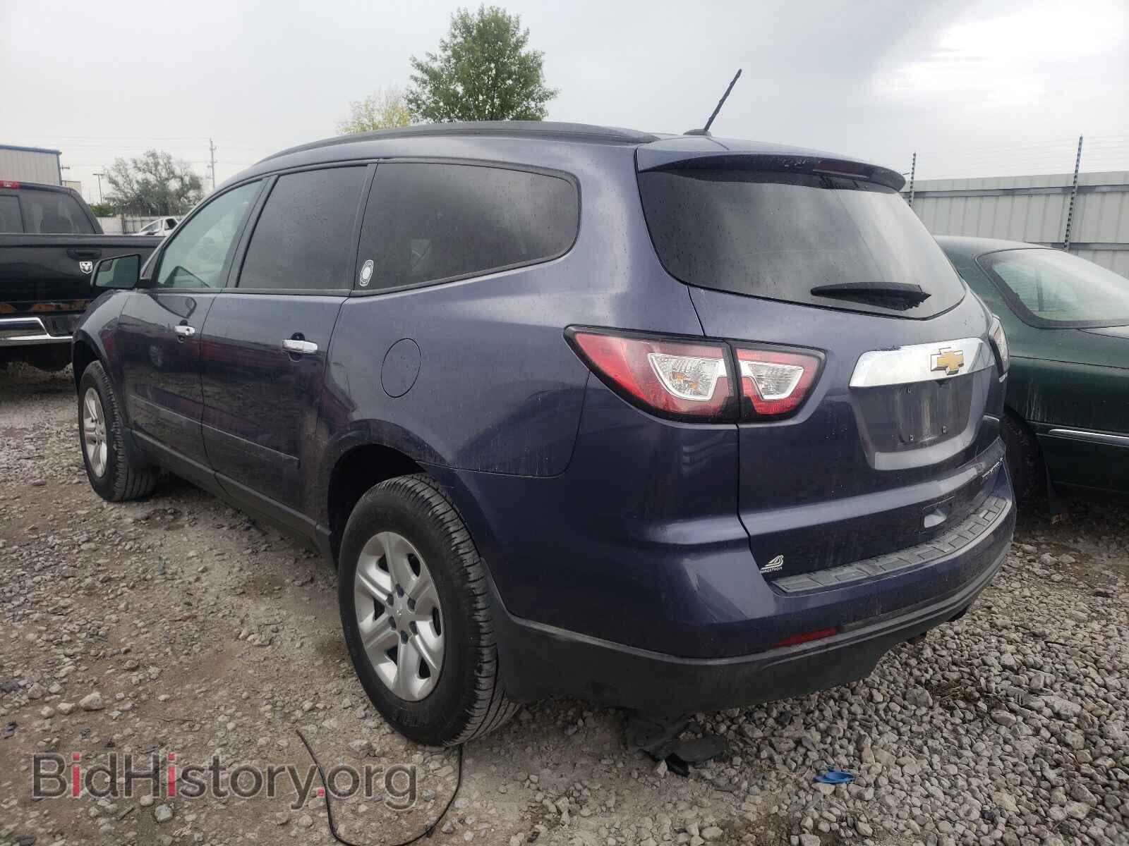 2014 CHEVROLET TRAVERSE - VIN: 1GNKRFED8EJ310578 - Фото 3