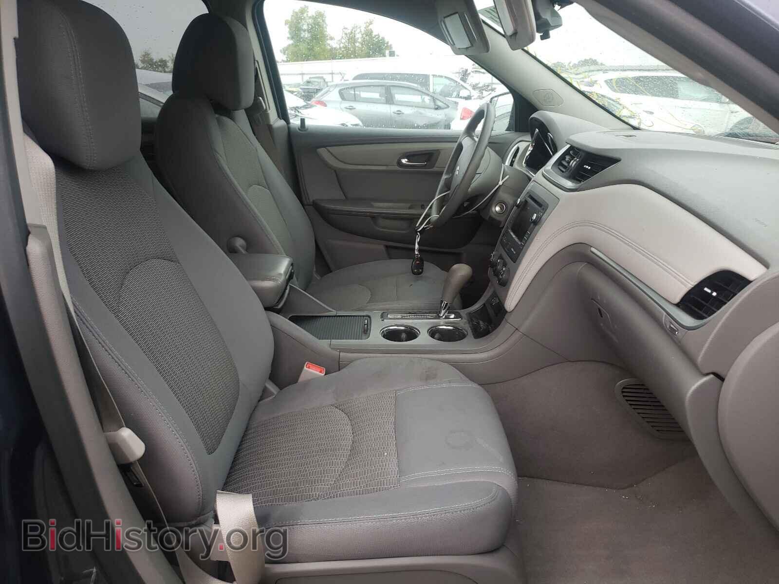 2014 CHEVROLET TRAVERSE - VIN: 1GNKRFED8EJ310578 - Фото 5