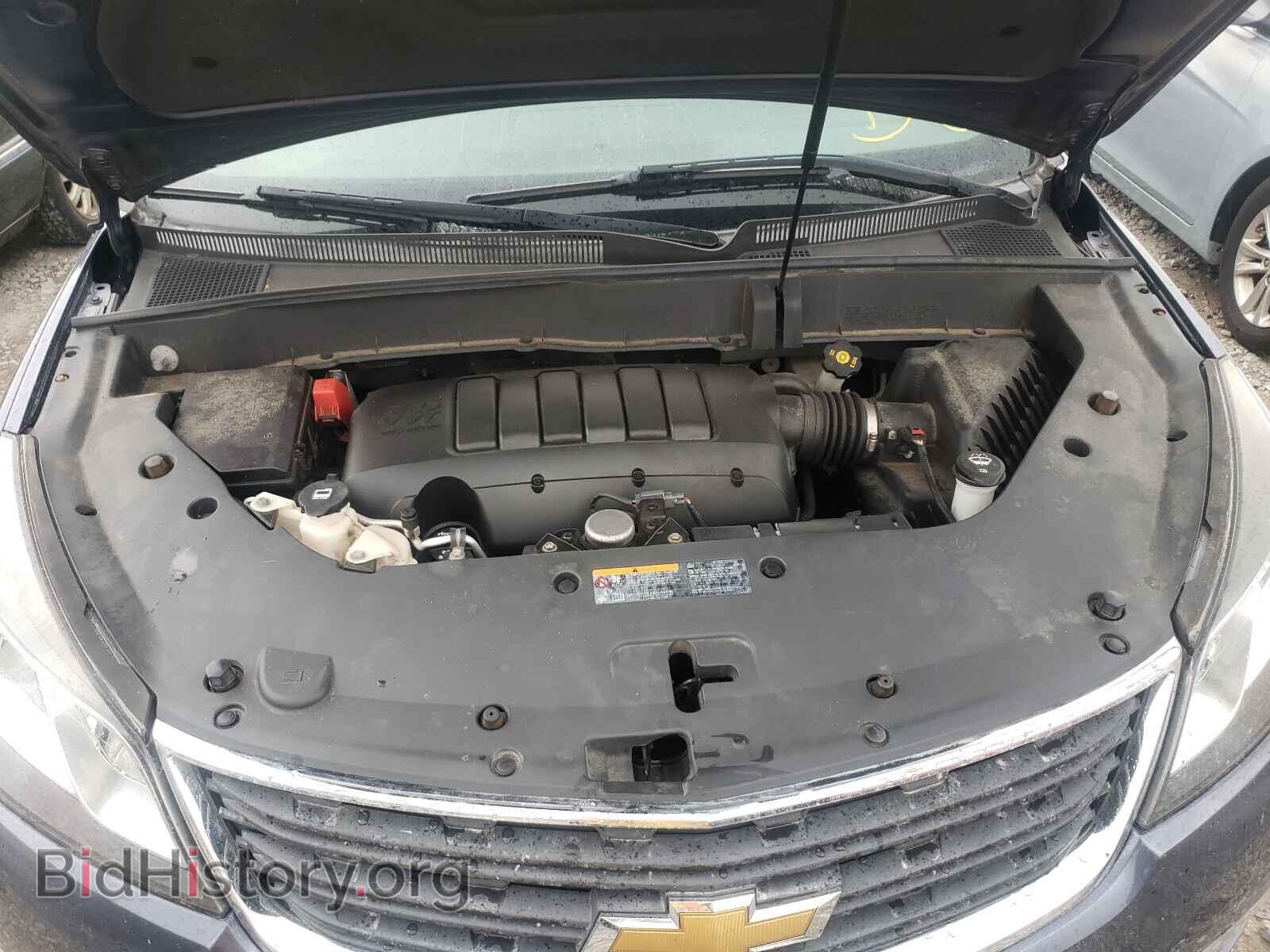 2014 CHEVROLET TRAVERSE - VIN: 1GNKRFED8EJ310578 - Фото 7