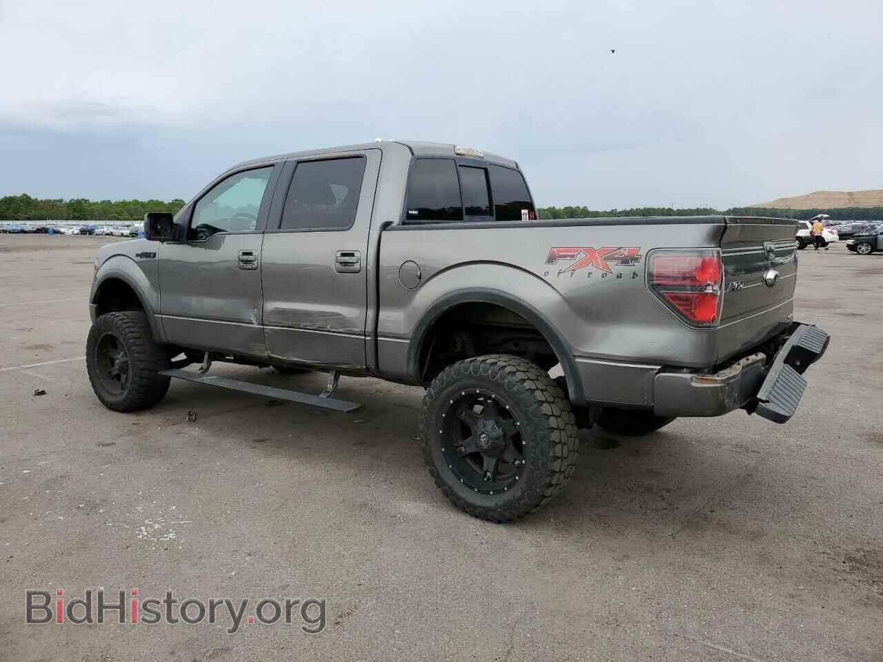 2011 FORD F-150 - VIN: 1FTFW1EF2BFB94669 - Фото 2