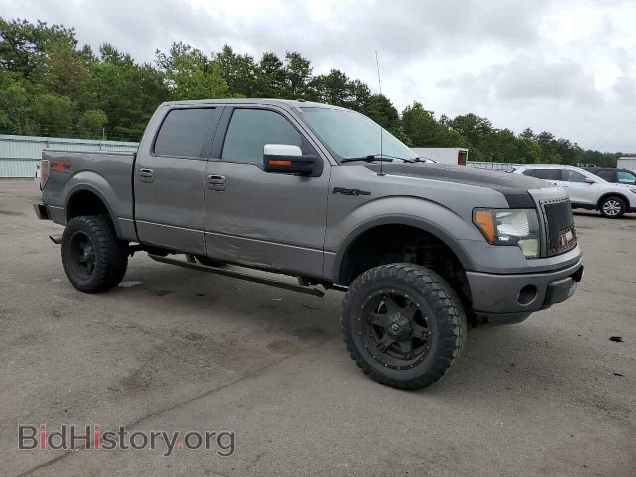 2011 FORD F-150 - VIN: 1FTFW1EF2BFB94669 - Фото 4