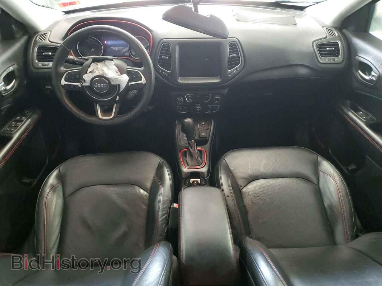 2018 JEEP COMPASS - VIN: 3C4NJDDB5JT130818 - Фото 8
