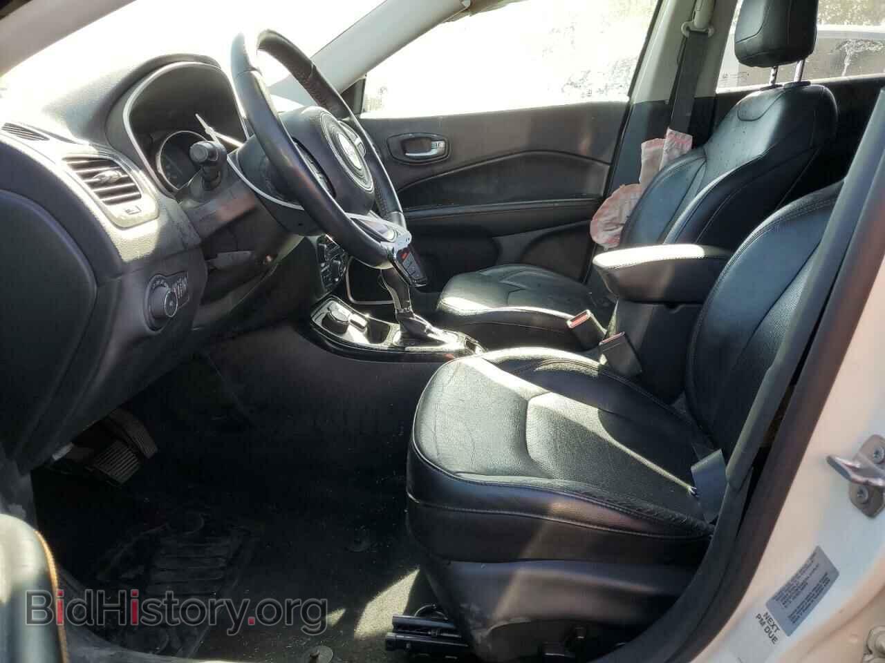 2017 JEEP COMPASS - VIN: 3C4NJDCB7HT680453 - Фото 7