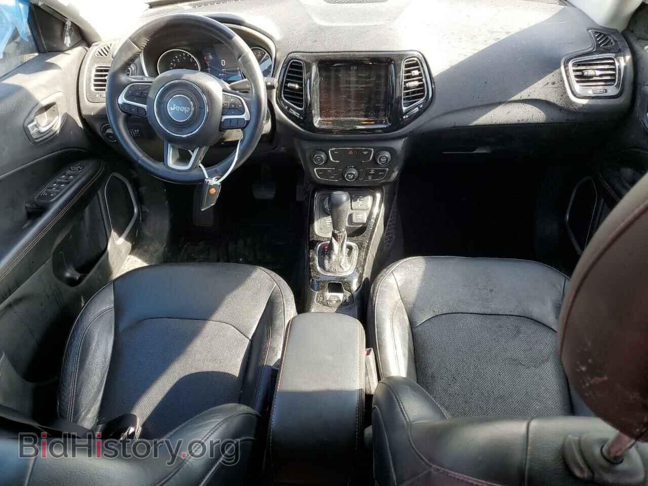 2017 JEEP COMPASS - VIN: 3C4NJDCB7HT680453 - Фото 8