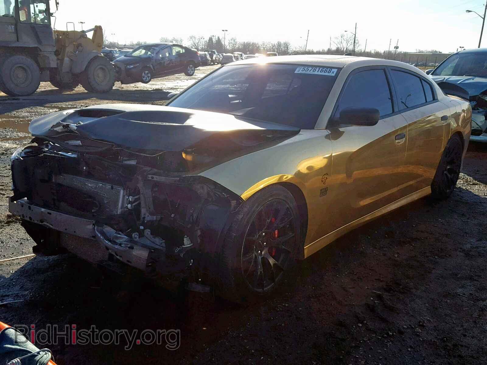 2015 DODGE CHARGER - VIN: 2C3CDXL96FH809077 - Фото 2