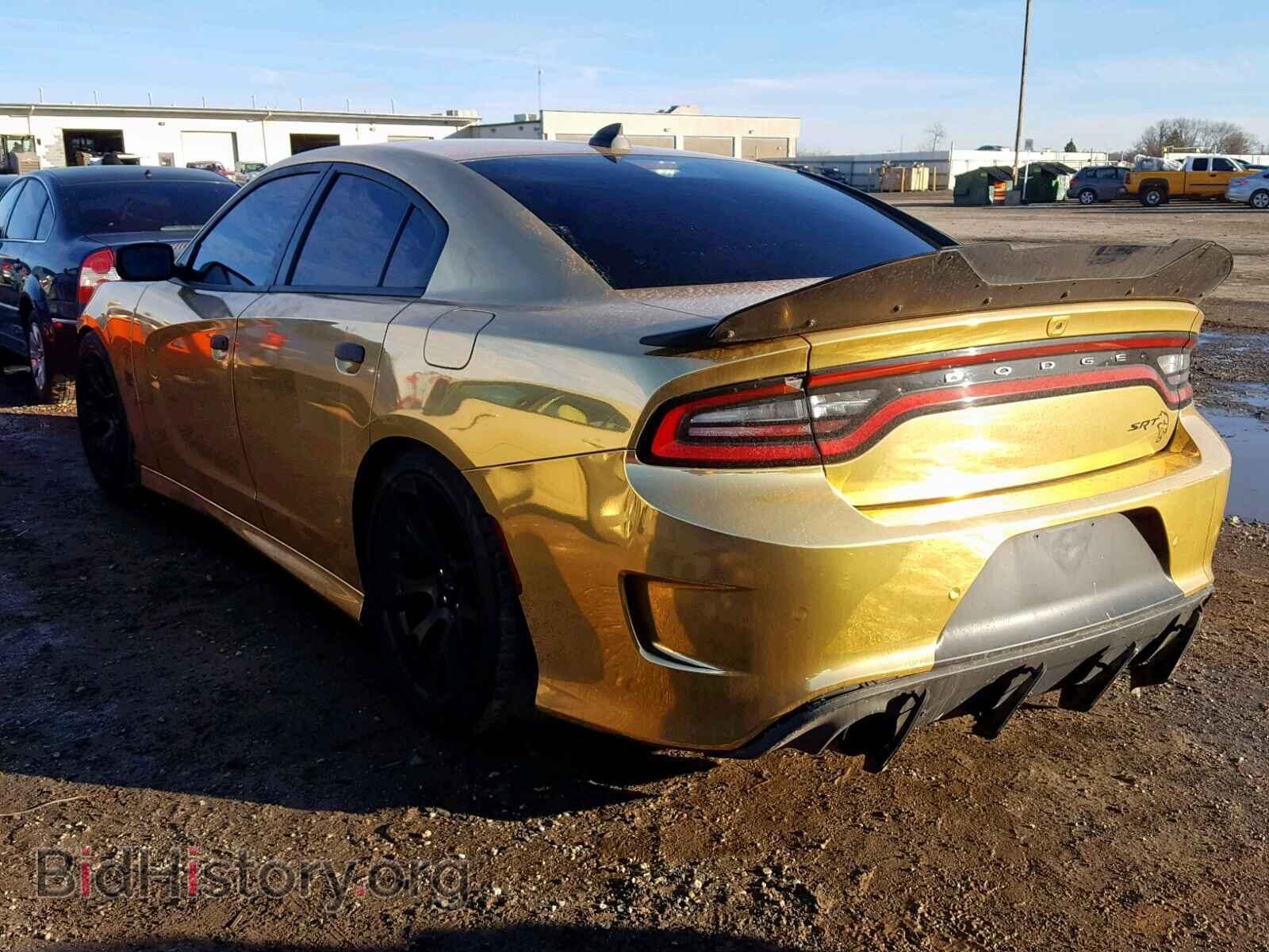 2015 DODGE CHARGER - VIN: 2C3CDXL96FH809077 - Фото 3