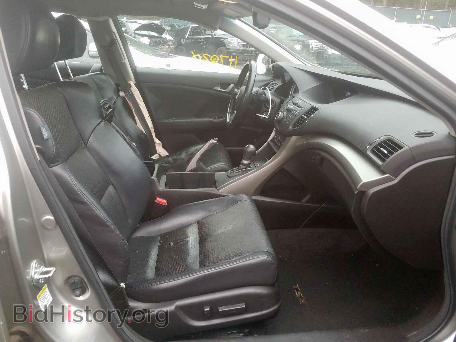 2010 ACURA TSX - VIN: JH4CU2F65AC005654 - Фото 5