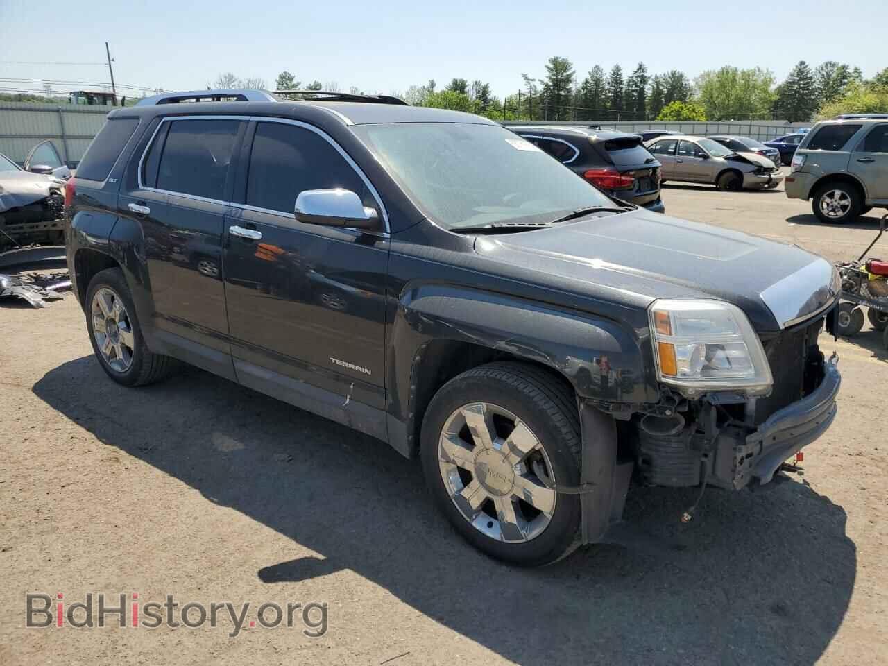 2011 GMC TERRAIN - VIN: 2CTFLXE54B6398097 - Фото 4