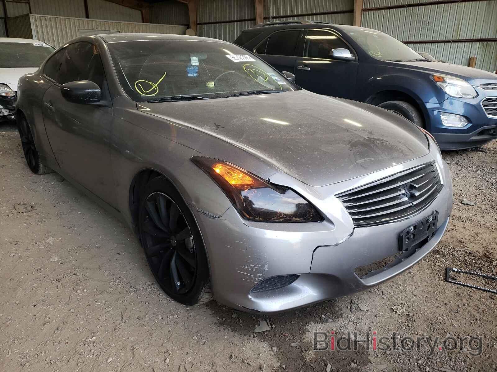 Photo JNKCV64E88M109655 - INFINITI G37 2008