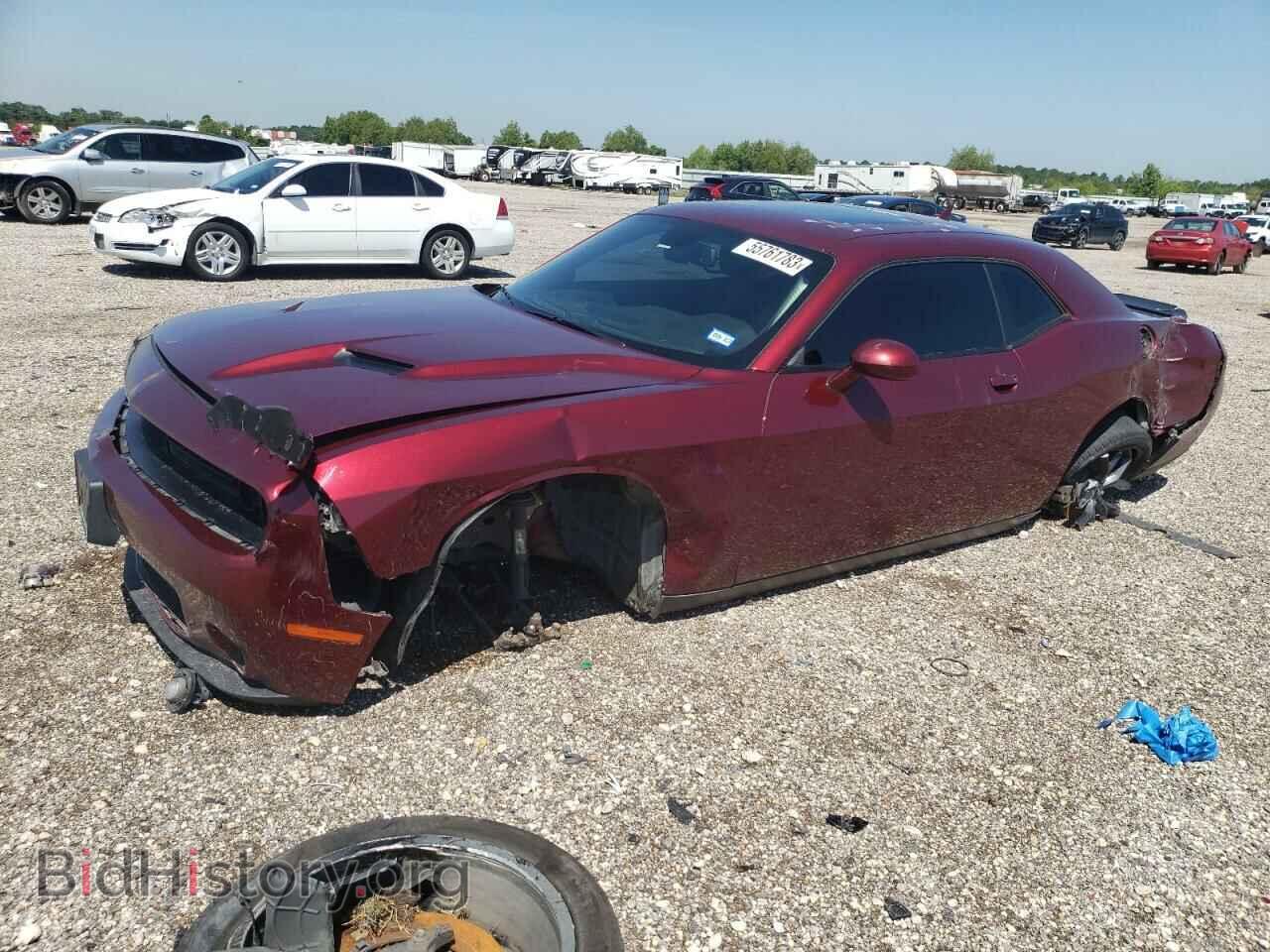 Фотография 2C3CDZAG3KH587377 - DODGE CHALLENGER 2019
