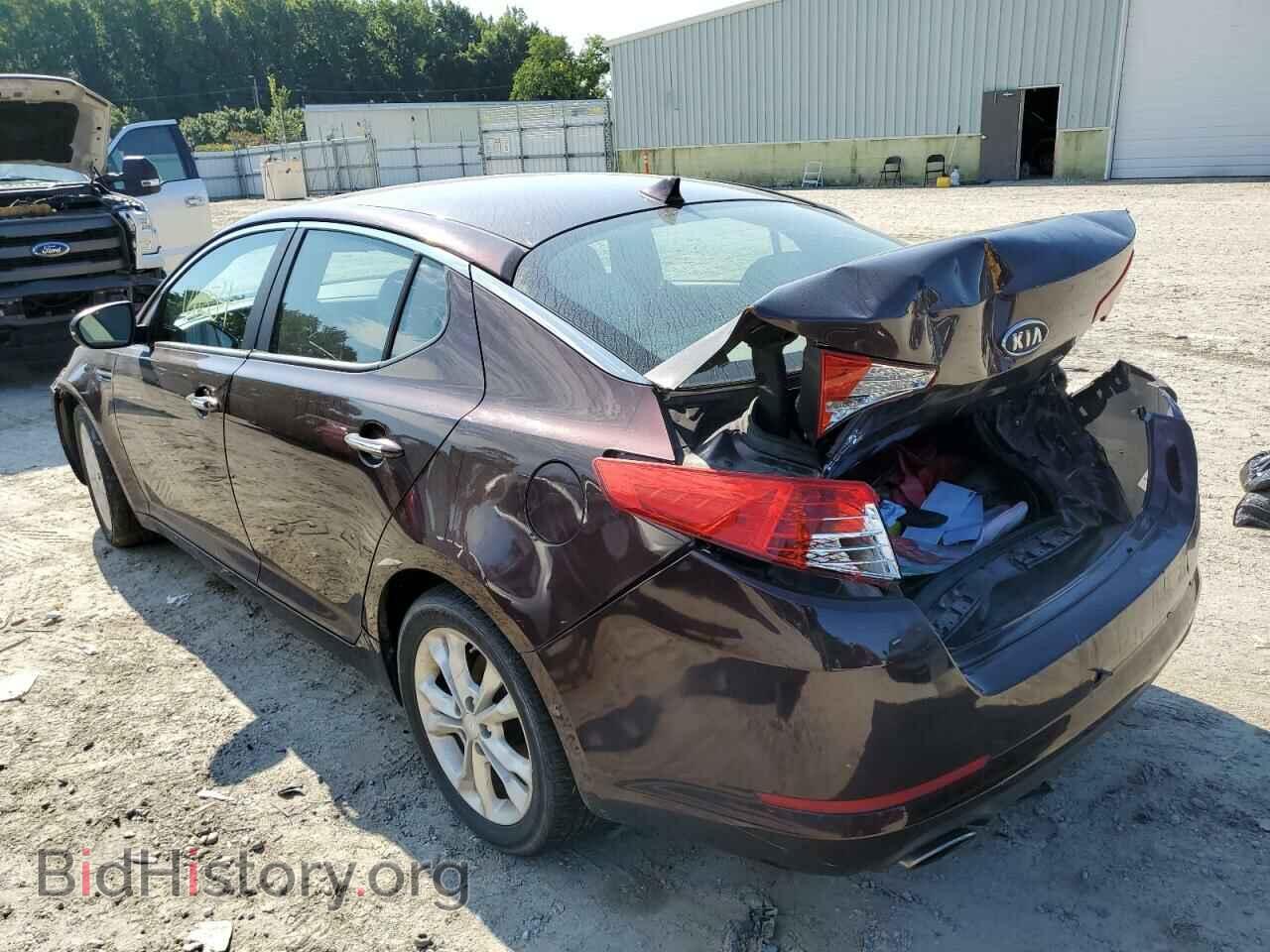 2013 KIA OPTIMA - VIN: 5XXGM4A72DG190930 - Фото 3